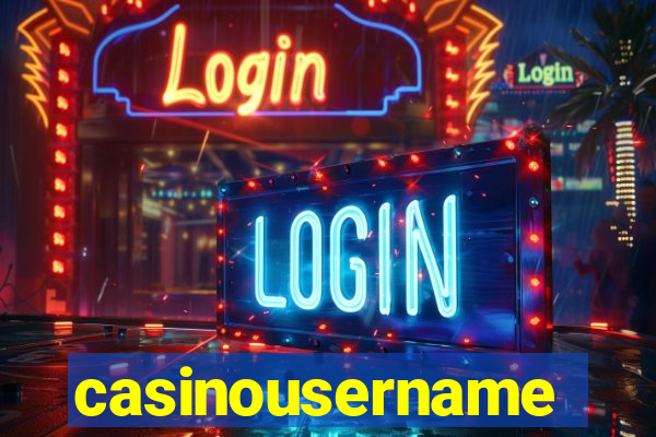 casinousername