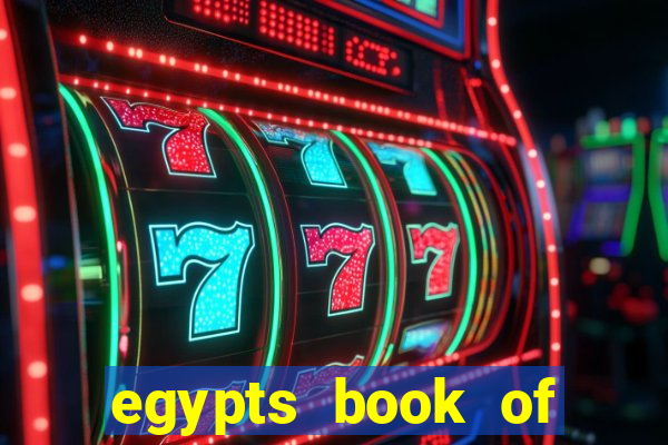 egypts book of mystery slot demo