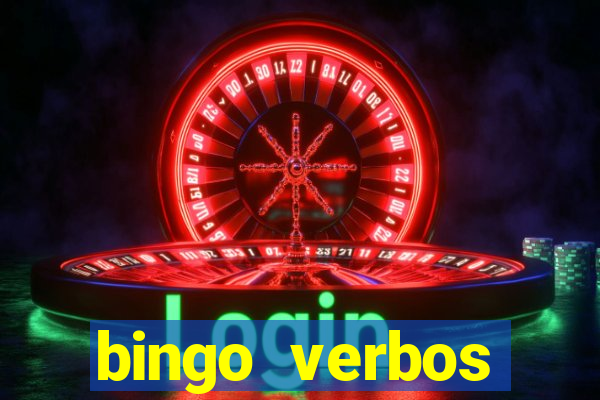 bingo verbos irregulares ingles