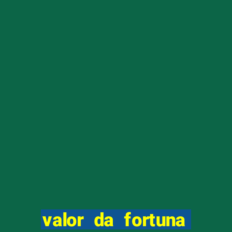 valor da fortuna de eduardo costa