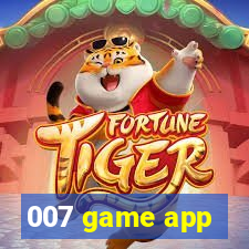 007 game app