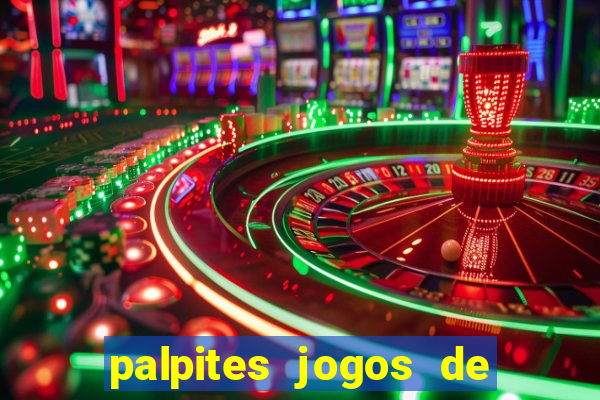 palpites jogos de hj futebol