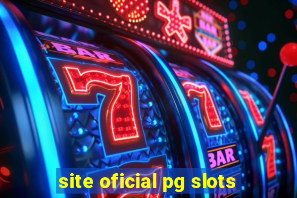 site oficial pg slots