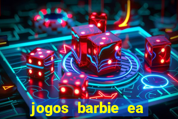 jogos barbie ea magia da moda