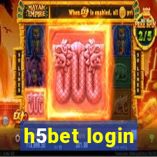 h5bet login