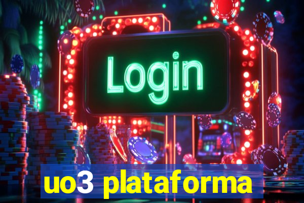 uo3 plataforma