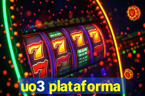 uo3 plataforma