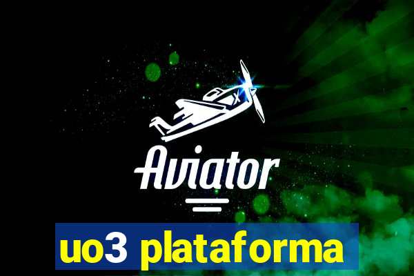 uo3 plataforma