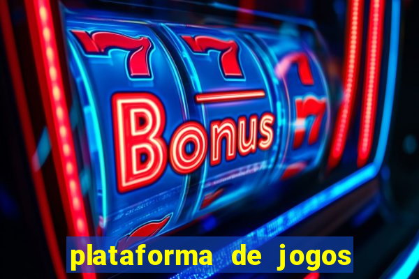 plataforma de jogos bonus gratis