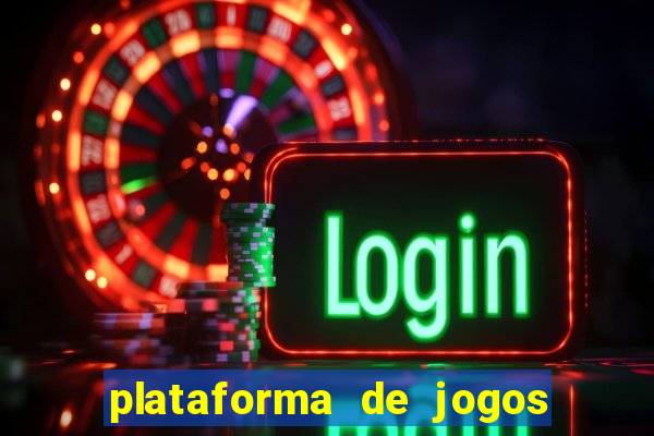 plataforma de jogos bonus gratis