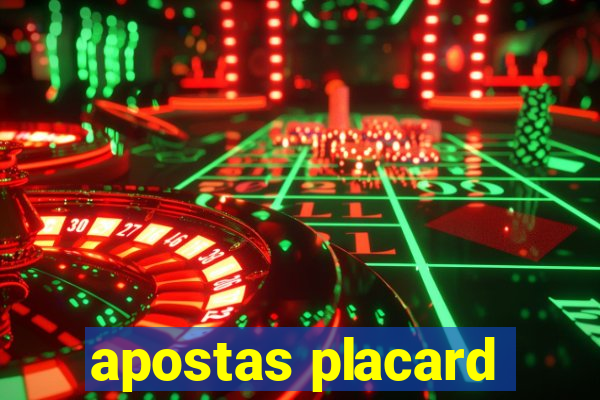 apostas placard