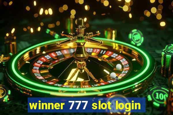 winner 777 slot login