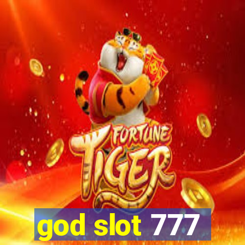 god slot 777