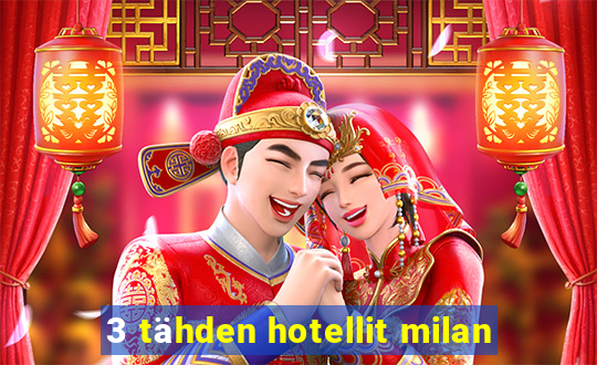 3 tähden hotellit milan