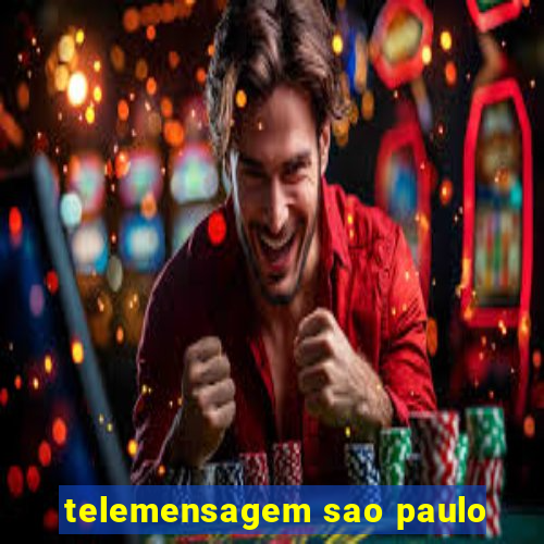 telemensagem sao paulo