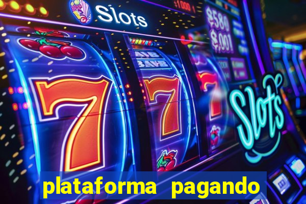 plataforma pagando no cadastro saque free