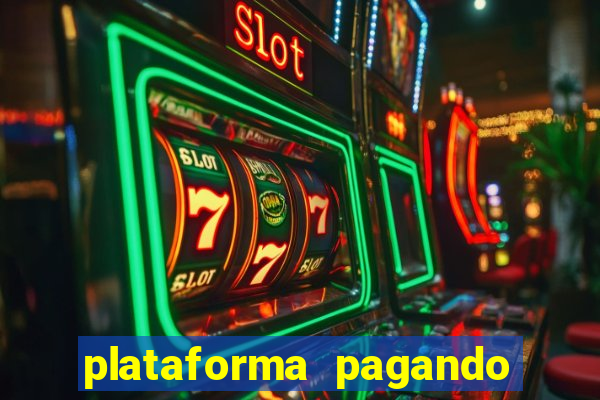 plataforma pagando no cadastro saque free