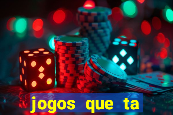 jogos que ta pagando dinheiro