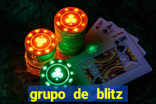 grupo de blitz porto velho