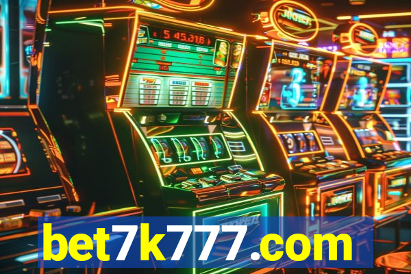 bet7k777.com