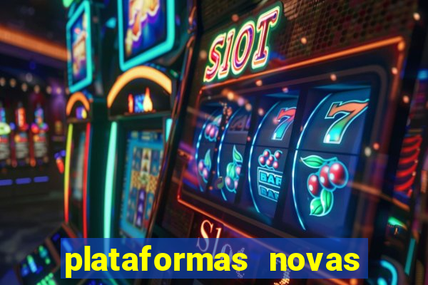 plataformas novas de jogos