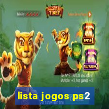 lista jogos ps2