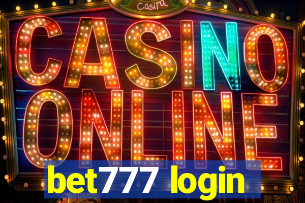 bet777 login