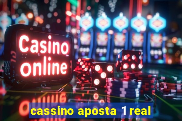 cassino aposta 1 real