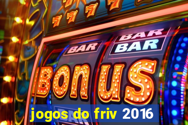 jogos do friv 2016