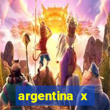 argentina x colombia palpite