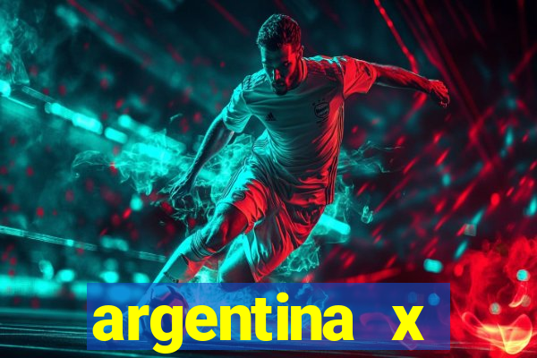 argentina x colombia palpite