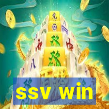 ssv win