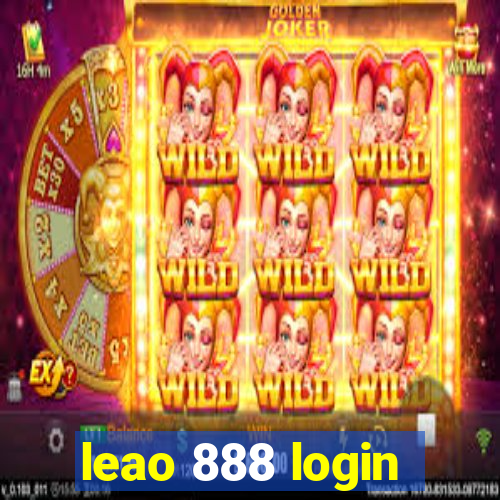 leao 888 login