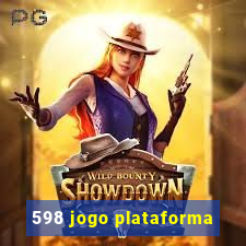 598 jogo plataforma