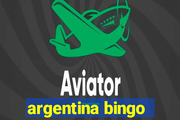 argentina bingo