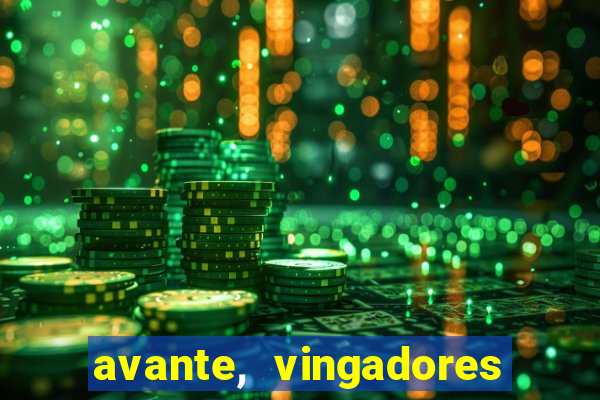 avante, vingadores hq online