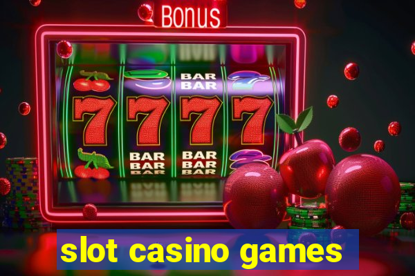 slot casino games