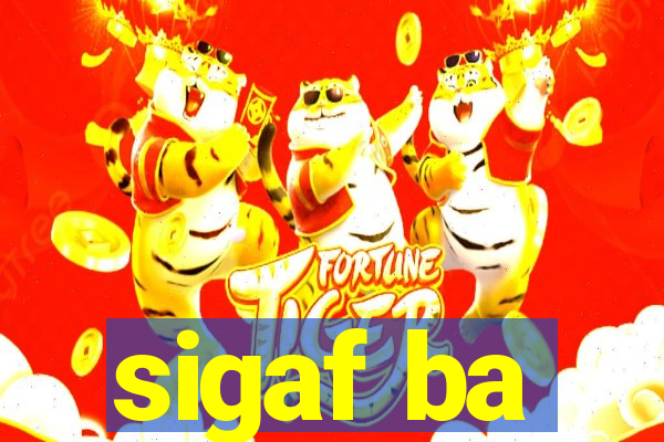 sigaf ba