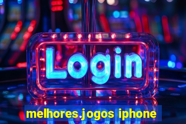 melhores.jogos iphone