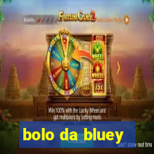 bolo da bluey