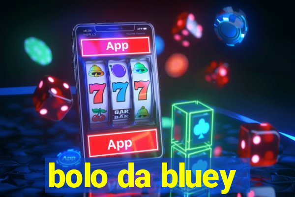 bolo da bluey