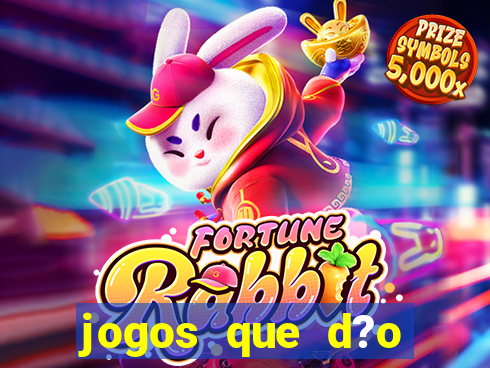 jogos que d?o dinheiro na internet