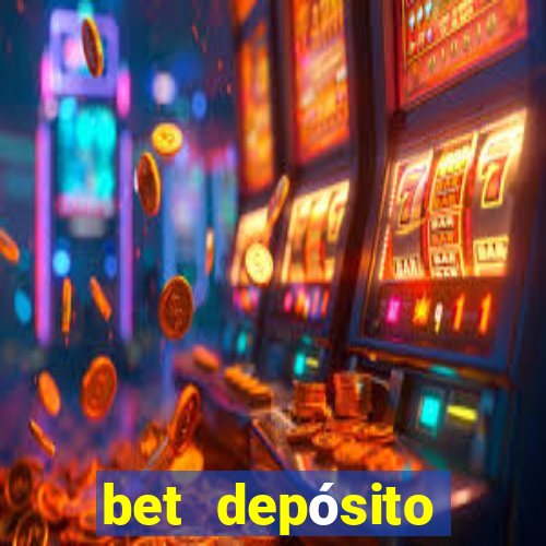 bet depósito mínimo 50 centavos