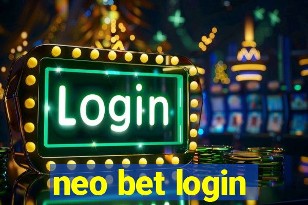 neo bet login