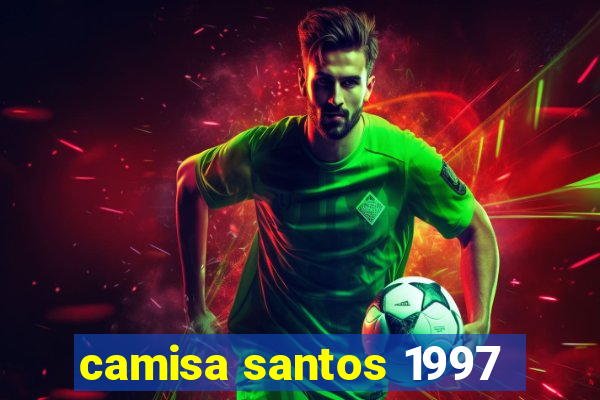 camisa santos 1997