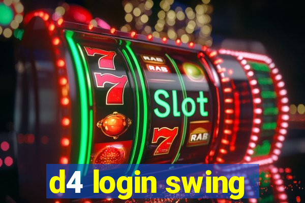 d4 login swing