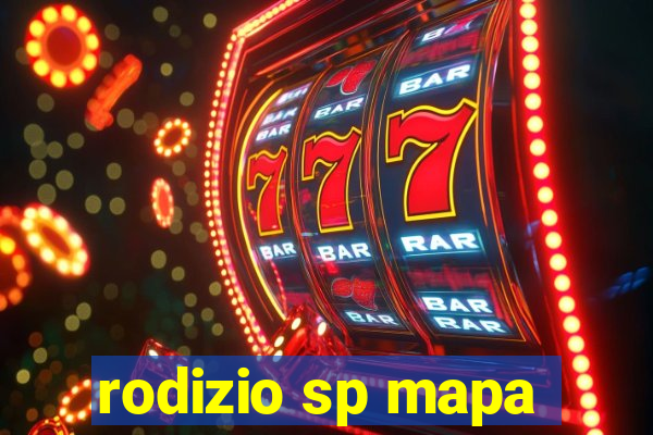 rodizio sp mapa