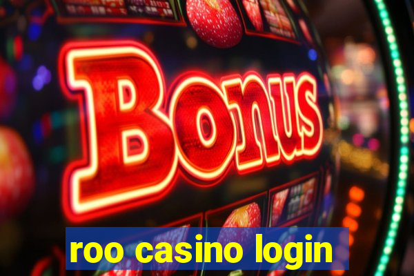 roo casino login