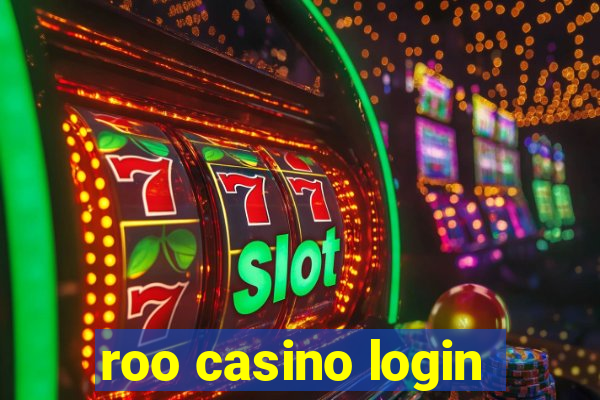 roo casino login