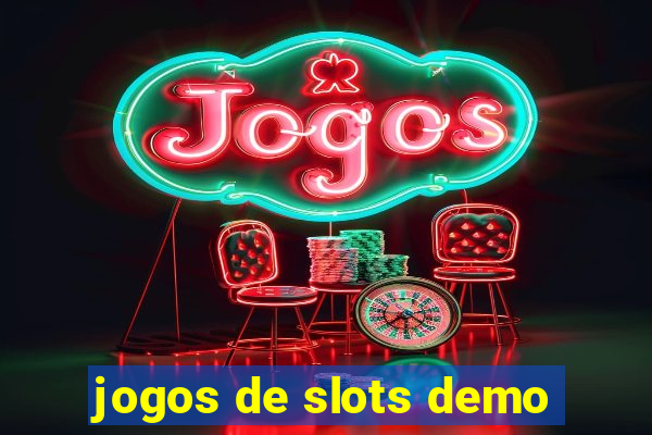 jogos de slots demo